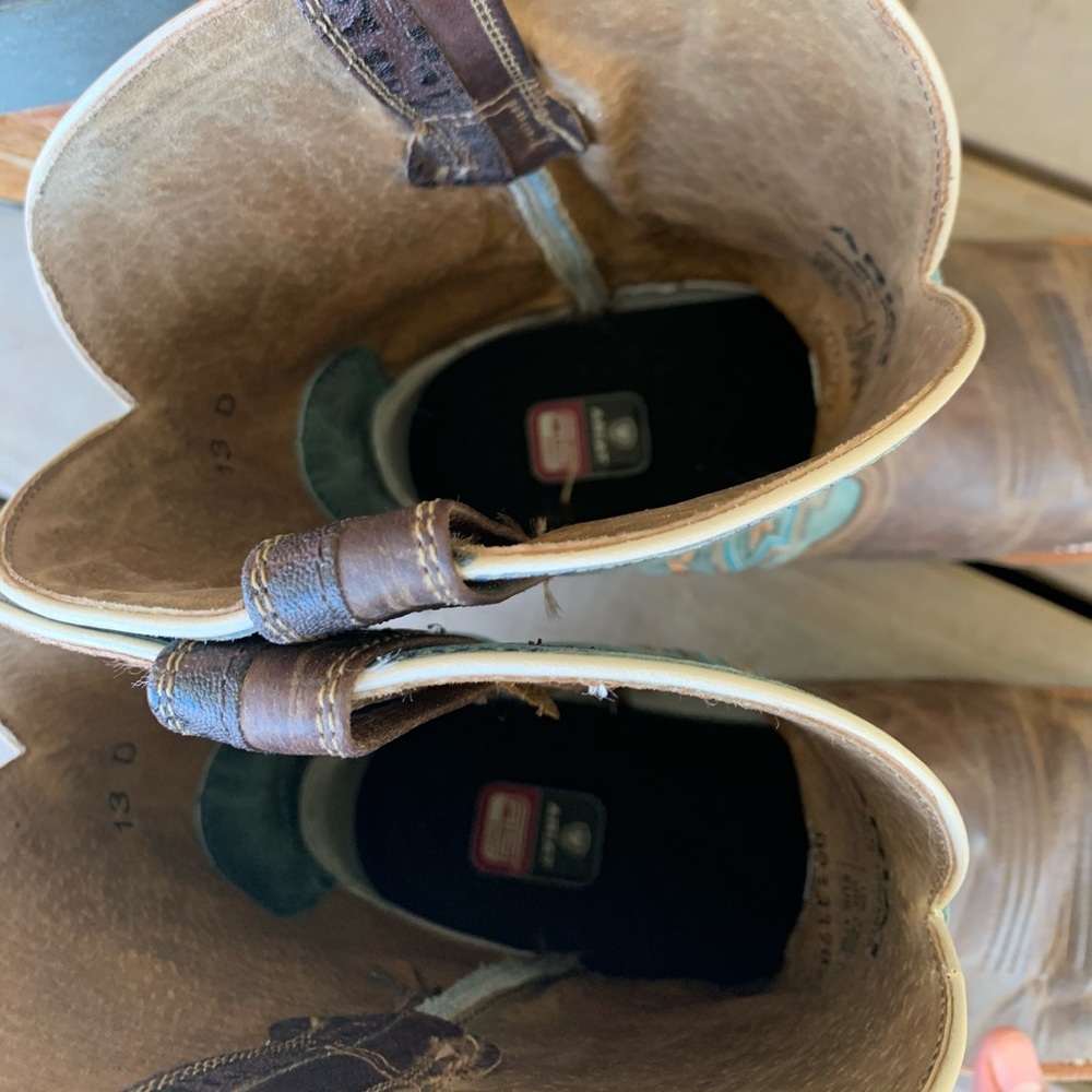 Ariat Arena Rebound Western Boot - Picture 3 of 8